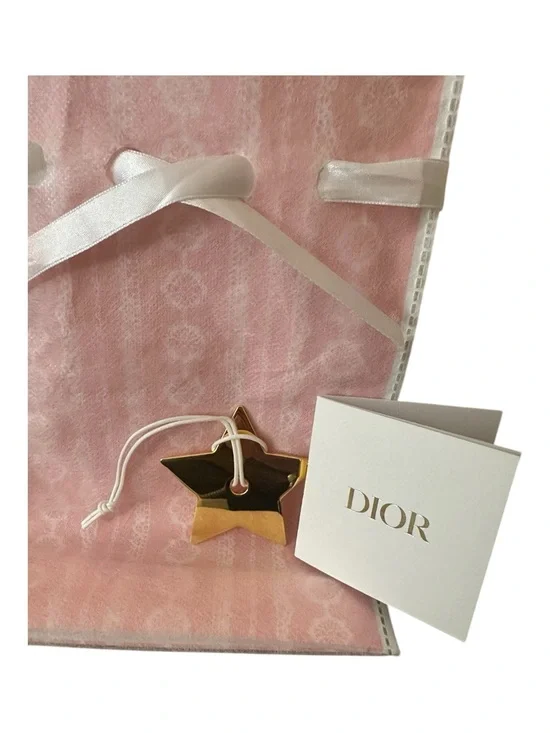 Dior 2024 Gold Star May Be A Pendant | Charm | Ornament I New In Gift Box - Picture 6 of 13